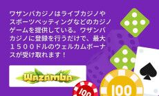 ワザンバカジノ - Wazamba Casinoのレビューと評価を詳しく見る